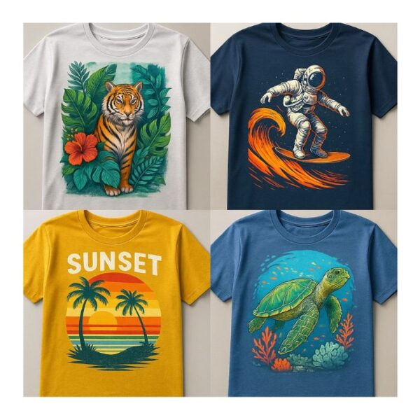 Serigrafía de tipo Personalizado