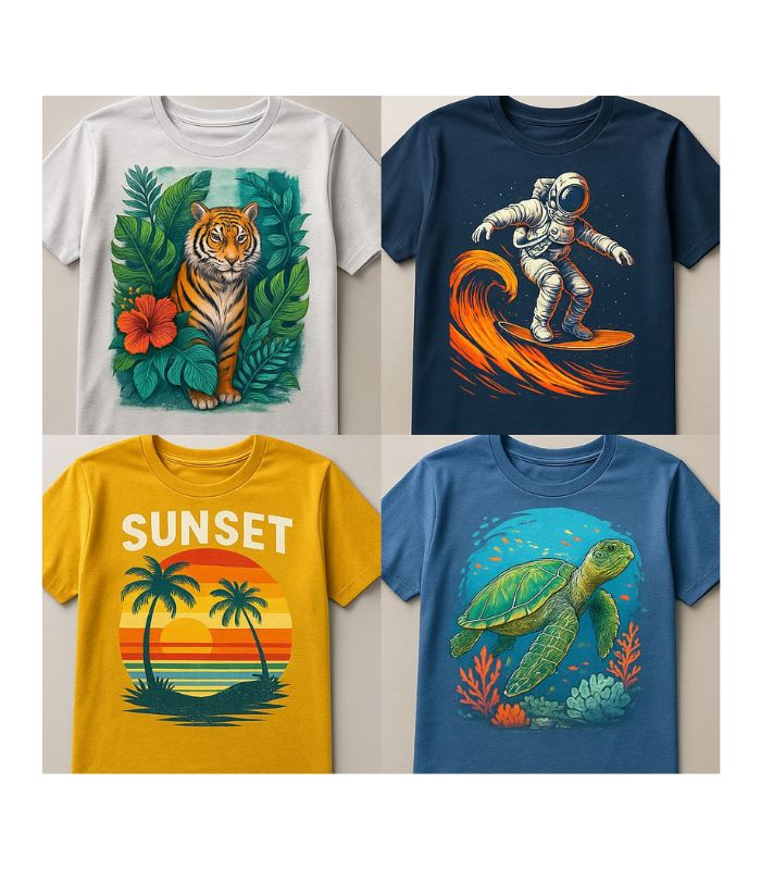 Serigrafía de tipo Personalizado