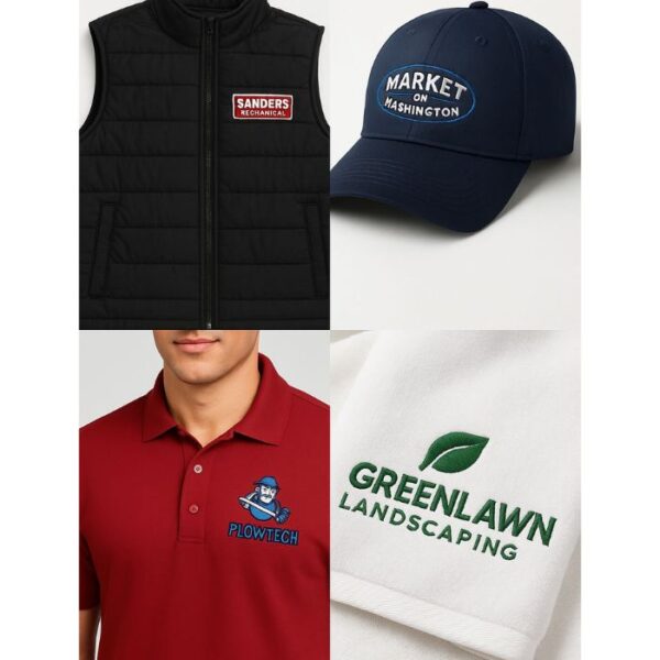 Bordados de tipo Personalizado