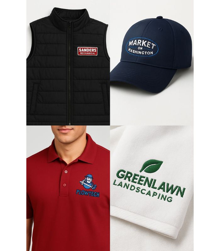 Bordados de tipo Personalizado