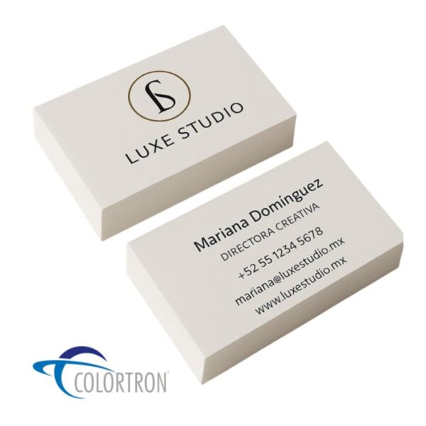 Tarjetas de tipo 3.5" x 2"