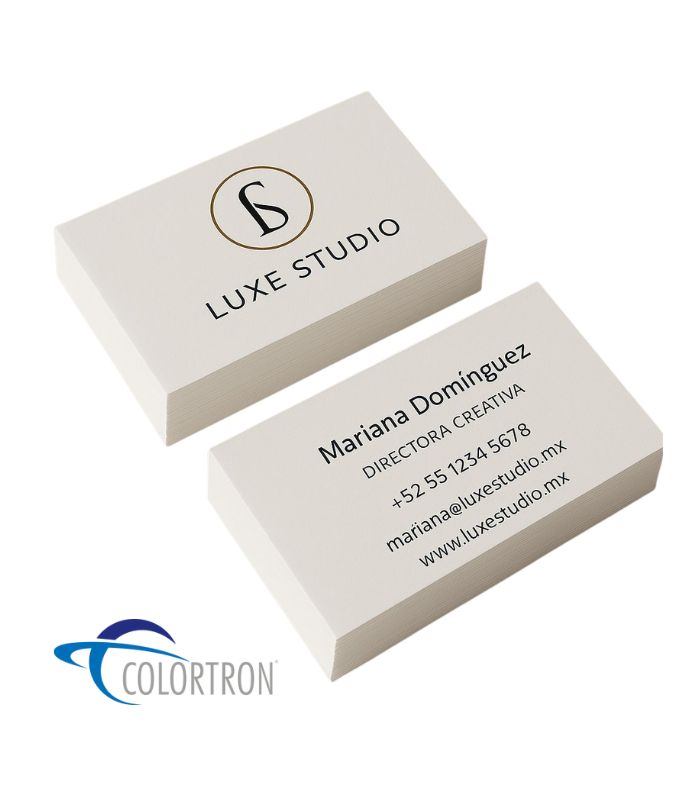 Tarjetas de tipo 3.5" x 2"