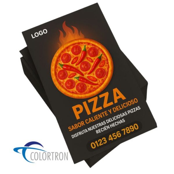 Volantes de tipo Cuarto de Carta - 4.25" x 5.5"