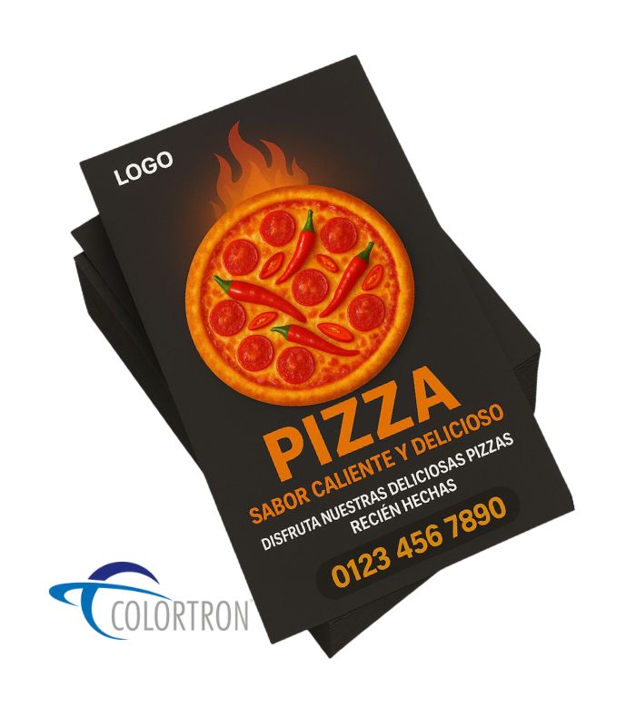 Volantes de tipo Cuarto de Carta - 4.25" x 5.5"